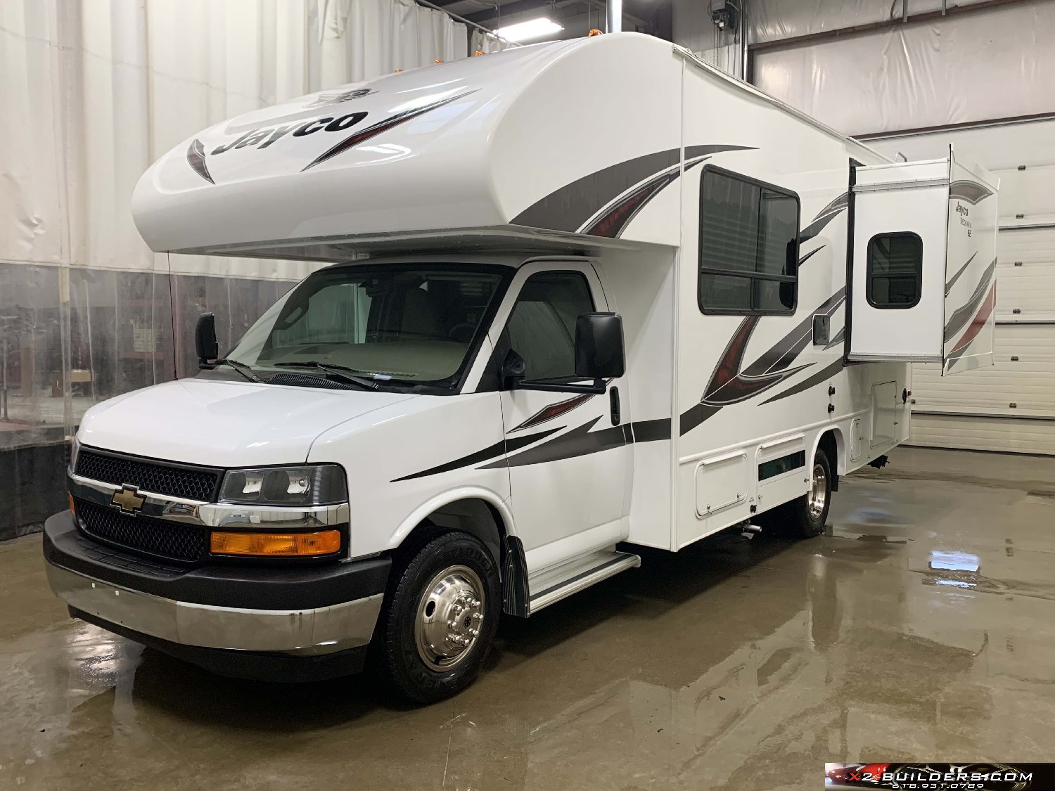 2018 Chevy Jay CO Redhawk RV